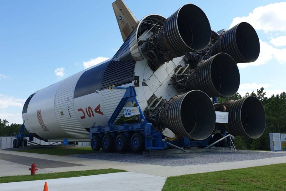 Rakete NASA’s Stennis Space Center