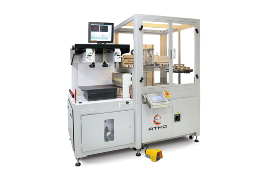 ATMAOE MF 44 Flatbed Screen Printing Press (2018)
